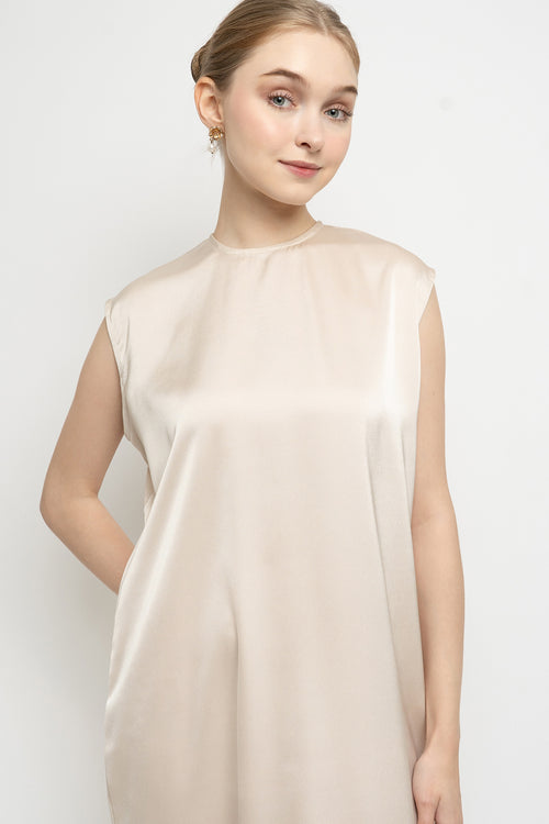 Miriele Dress in Creme