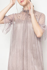 Winnie Dress in Dusty Lilac