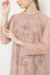 Aira Dress in Dusty