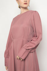 Mavis Dress in Pink