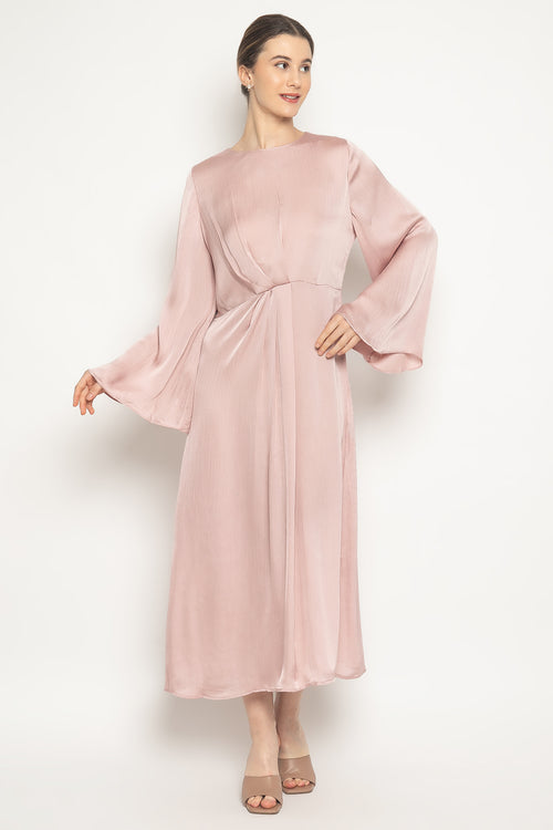 Rory Dress in Soft Pink