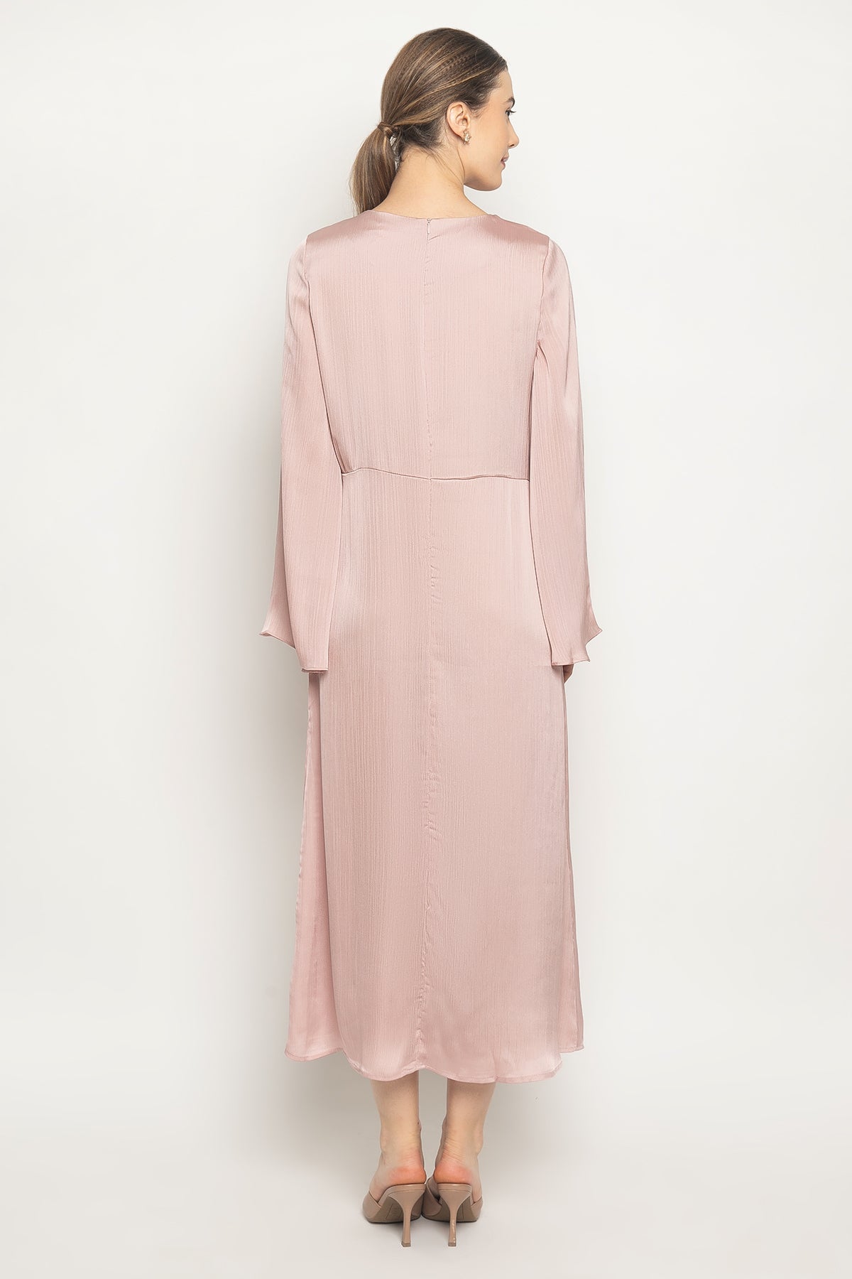 Rory Dress in Soft Pink
