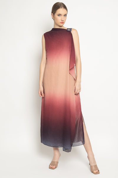 Starry Night Dress in Twilight Gradation