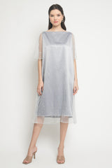 Leila Dress in Grey