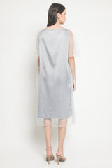 Leila Dress in Grey