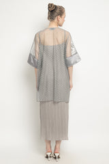 Berlina Dress in Grey