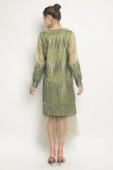 Elina Dress in Green