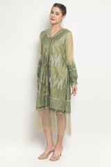 Elina Dress in Green