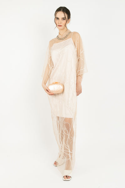 Ai'telier Kaftan in Creme