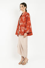 Terracotta Floral Outer