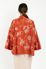 Terracotta Floral Outer