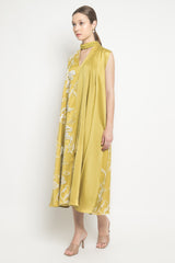 Sinergi Dress 03 in Chartreuse