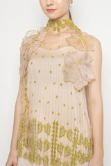 Sinergi Dress Set 05 in Nude