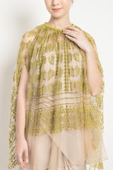 Sinergi Top Set 01 in Nude and Chartreuse