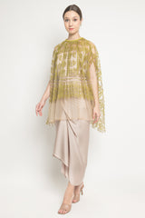 Sinergi Top Set 01 in Nude and Chartreuse