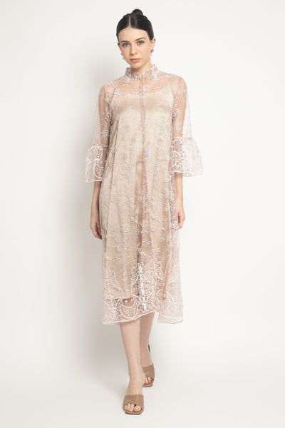 Andayani Dress in Blush Pink