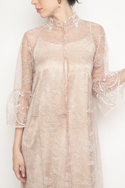 Andayani Dress in Blush Pink