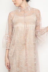 Andayani Dress in Blush Pink