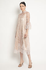 Andayani Dress in Blush Pink