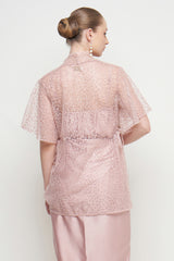 Bailey Top in Dusty Pink