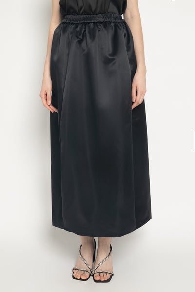 Cassia Ballon Skirt in Black