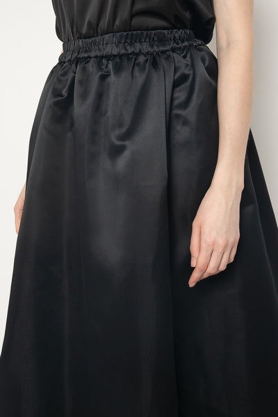 Cassia Ballon Skirt in Black