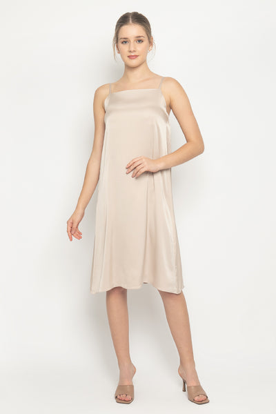 Camisole Dress in Nude