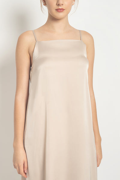 Camisole Dress in Nude
