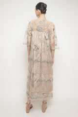 Ghaila Dress in Nude