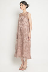 Nalaya Dress in Dusty Pink