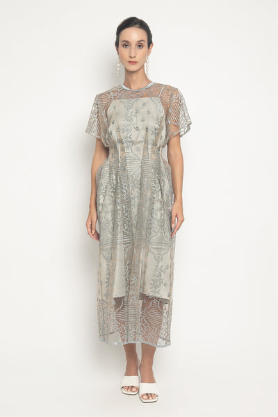 Greeta Dress in Grey