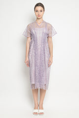 Greeta Dress in Lilac