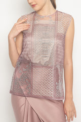 Hua Top in Dusty Pink