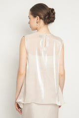 Isna Top in Broken White