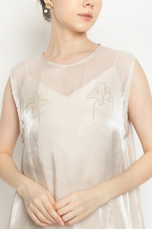 Isna Top in Broken White