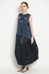 Isna Top in Navy