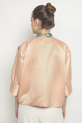 Jia Outer Top in Emerald