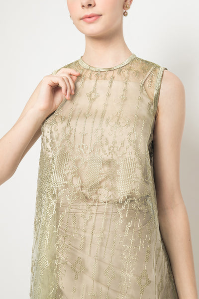 Kamila Top in Olive