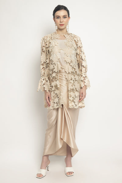 Maira Kebaya Top in Cream