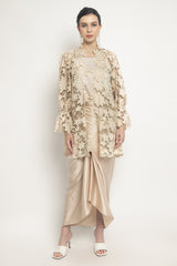 Maira Kebaya Top in Cream