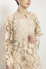 Maira Kebaya Top in Cream