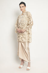 Maira Kebaya Top in Cream