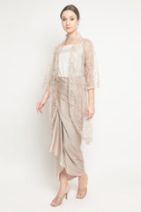 Meena Kebaya in Peach
