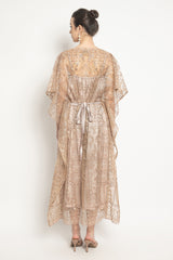 Milla Dress in Nude Peach