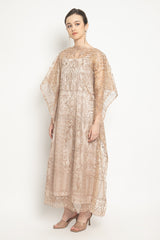 Milla Dress in Nude Peach