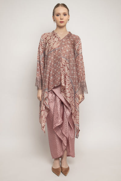 Nirmala Set in Dusty Rose