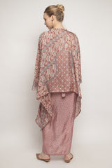 Nirmala Set in Dusty Rose