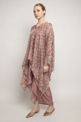 Nirmala Set in Dusty Rose