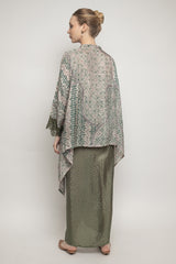 Nirmala Set in Moss Green