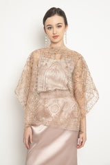 Noura Top in Nude Peach